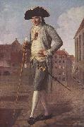 Johann Carl Wilck Portrait des Barons Rohrscheidt oil painting artist